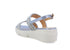 Melluso Donna Sandali Tessuto R80115-234870 Blu